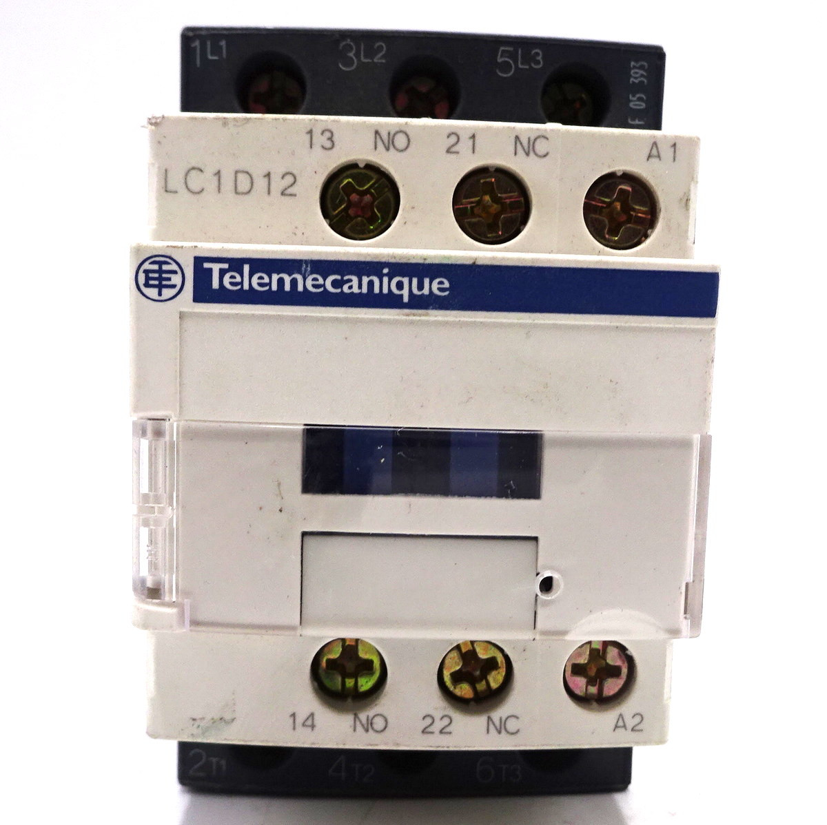 Telemecanique LC1D1201F7 Contactor